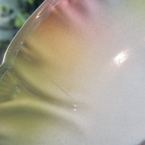 Victorian Lady Antique Plate - Picture 10 of 10